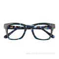 Lenses Glasses Acetate Eyeglasses Frames For Mobile